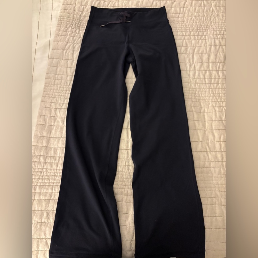 Lululemon navy Relaxed-Leg Yoga Pants